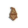 Custom Made In USA Engraved Wood Pins Custom Pins WizardPins