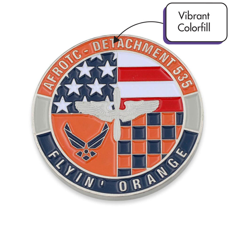 Custom Soft Enamel Coins Custom Coins WizardPins