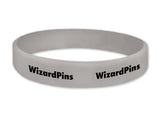 Custom Printed Wristband Warm Grey 0.75