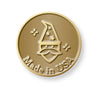 Custom Made in USA Die Struck Pins Custom Pins WizardPins