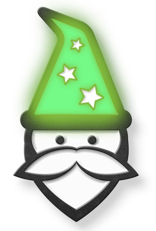 Custom Glow-in-the-Dark Pins Custom Pins WizardPins