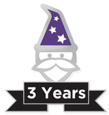 Custom Years of Service Pins Custom Pins WizardPins
