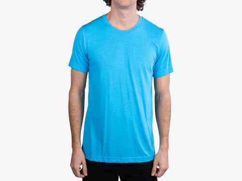 Bella Canvas 3413 Aqua Multi Color