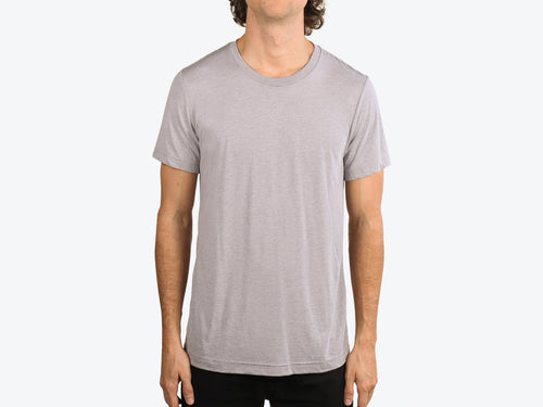 Bella Canvas 3413 Athletic Grey Single Color