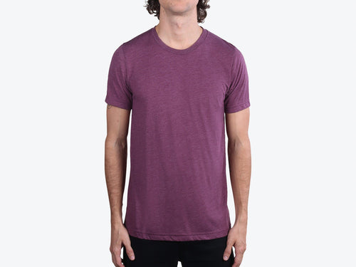 Bella Canvas 3413 Maroon Single Color