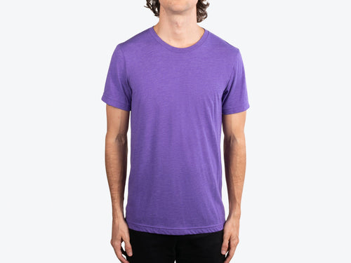 Bella Canvas 3413 Purple Single Color