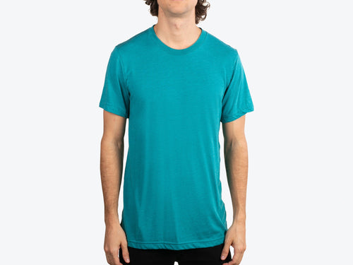 Bella Canvas 3413 Teal Multi Color