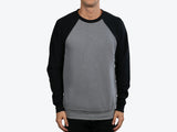 Bella+Canvas 3901 Deep Heather/Black Multi Color