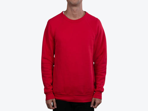 Bella+Canvas 3901 Red Single Color