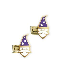 Custom Enamel Cufflinks for Men