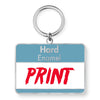 Custom Hard Enamel Print Keychains Custom Keychains WizardPins