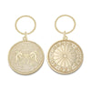 Custom Die Struck Sandblast Polish Keychains Custom Keychains WizardPins