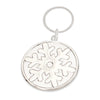 Custom Die Struck Sandblast Polish Keychains Custom Keychains WizardPins
