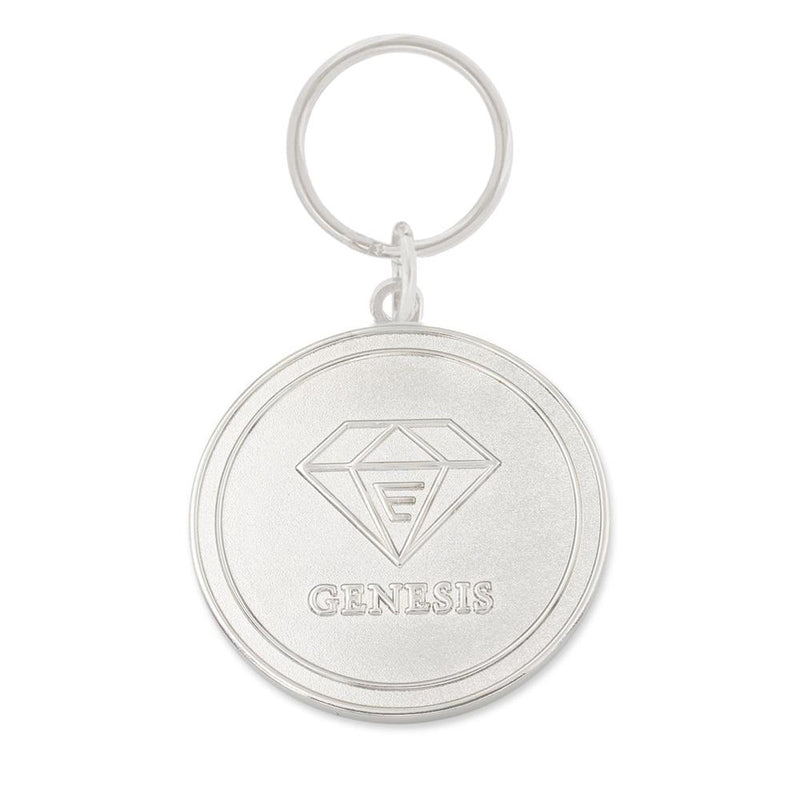 Custom Die Struck Sandblast Polish Keychains Custom Keychains WizardPins