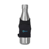 Fitness Hydration Grip Black Single Color