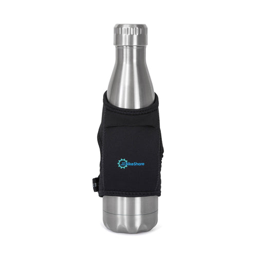 Fitness Hydration Grip Black Single Color