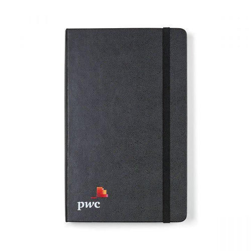 Moleskine Hard Cover Ruled Large Expanded Notebook Black Multi Color