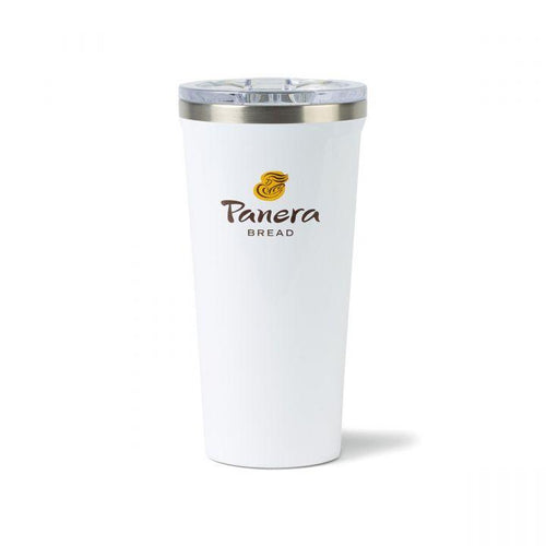 Corkcicle Tumbler 16 Oz. White Laser Engrave