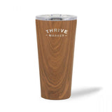 Corkcicle Tumbler 16 Oz. Walnut Laser Engrave
