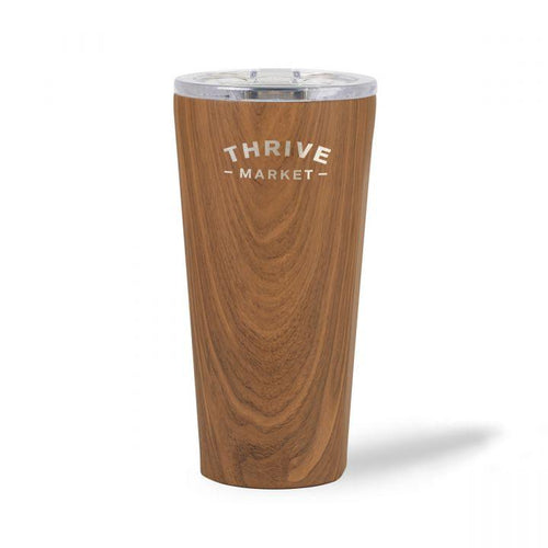Corkcicle Tumbler 16 Oz. Walnut Laser Engrave