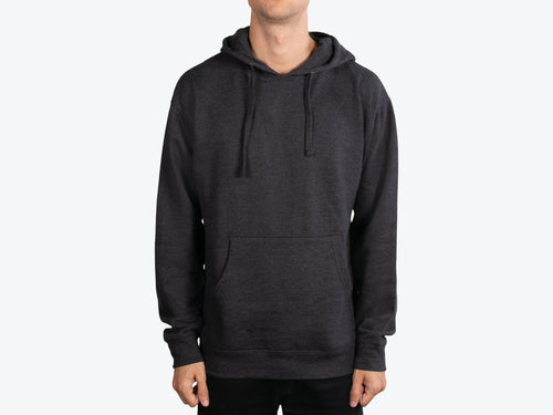 Independent Trading Co SS4500 Charcoal Heather Single Color