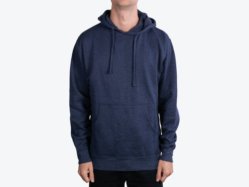 Independent Trading Co SS4500 Classic Navy Heather Multi Color