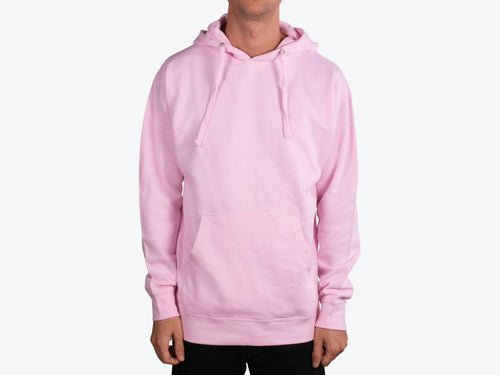 Independent Trading Co SS4500 Light Pink Single Color 