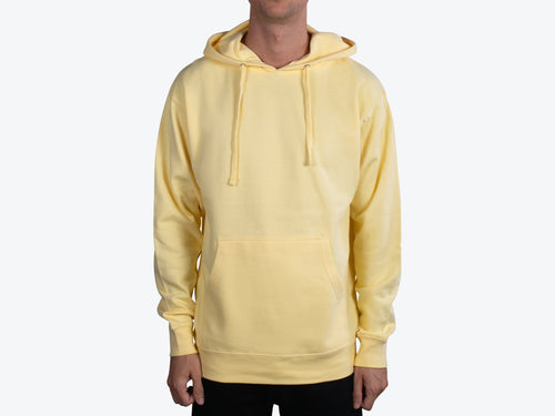Independent Trading Co SS4500 Light Yellow Single Color
