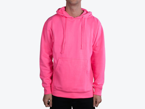 Independent Trading Co SS4500 Neon Pink Multi Color