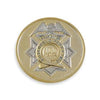 Custom Sandblast Polish Coins Custom Coins WizardPins