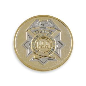 Custom Sandblast Polish Coins Custom Coins WizardPins