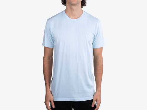 Next Level 3600 Light Blue Multi Color