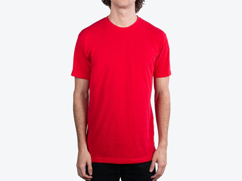 Next Level 3600 Red Single Color