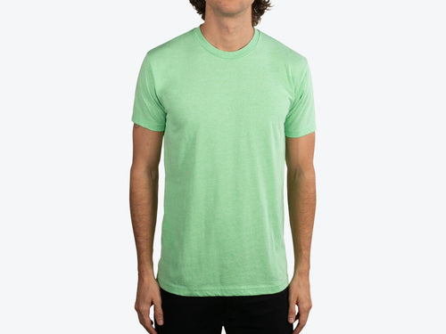 Next Level 6210 Apple Green Multi Color