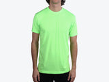 Next Level 6210 Neon Heather Green Multi Color