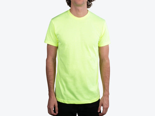 Next Level 6210 Neon Yellow Multi Color 