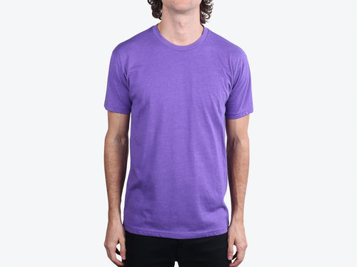Next Level 6210 Purple Rush Single Color