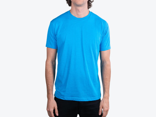 Next Level 6210 Turquoise Single Color