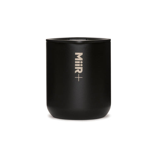MiiR® Climate+ Tumbler - 12 Oz. Coffee Mugs Gemline Black Powder Single Color