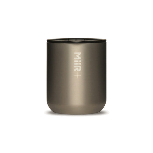 MiiR® Climate+ Tumbler - 12 Oz. Coffee Mugs Gemline Silver Satin Single Color