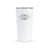 MiiR® Vacuum Insulated Tumbler - 16 Oz. White Powder Multi Color
