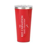 Corkcicle Tumbler 16 Oz. Cardinal Red Laser Engrave 