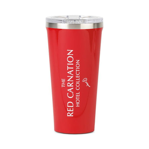 Corkcicle Tumbler 16 Oz. Cardinal Red Laser Engrave