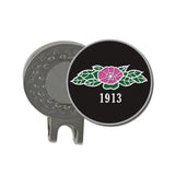 Magnetic Hat Clip Enamel Golf Ball Marker Golf Ball Markers WizardPins 1.5 inch