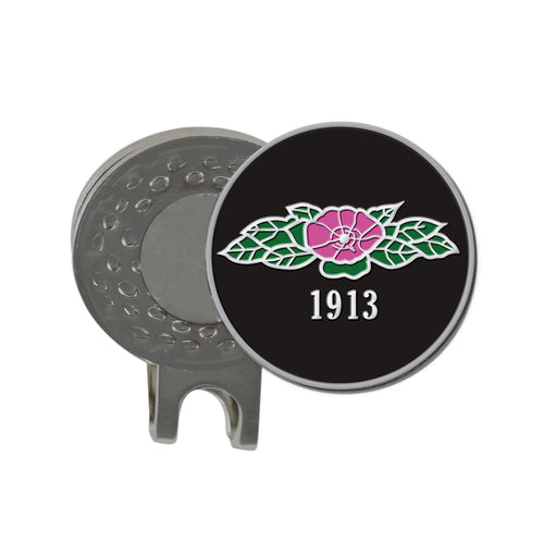 Magnetic Hat Clip Enamel Golf Ball Marker Golf Ball Markers WizardPins 1.5 inch