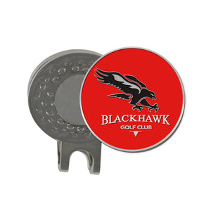 Magnetic Hat Clip Enamel Golf Ball Marker
