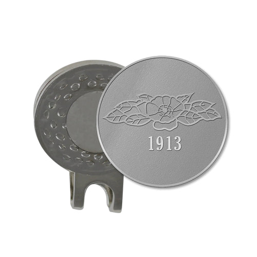 Magnetic Hat Clip Die Struck Golf Ball Marker Golf Ball Markers WizardPins 1.25 inch