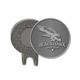 Magnetic Hat Clip Die Struck Golf Ball Marker Golf Ball Markers WizardPins .75 inch