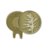 Magnetic Hat Clip Die Struck Golf Ball Marker Golf Ball Markers WizardPins 1 inch