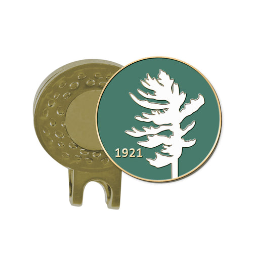 Magnetic Hat Clip Enamel Golf Ball Marker Golf Ball Markers WizardPins 1.25 inches